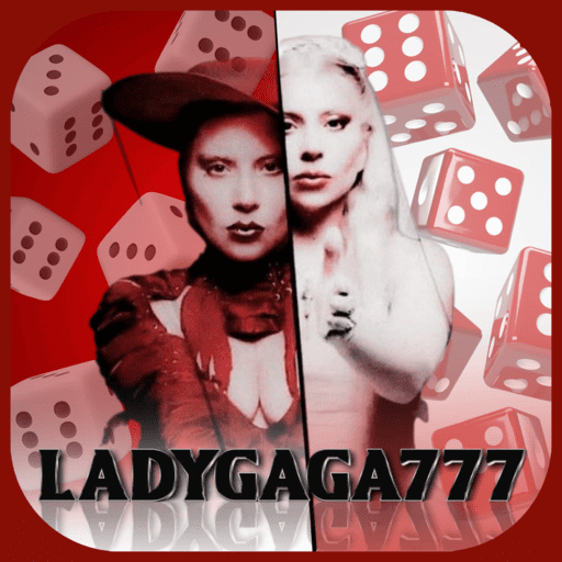 Imagem promocional da LADYGAGA777 mostrando a plataforma e suas vantagens